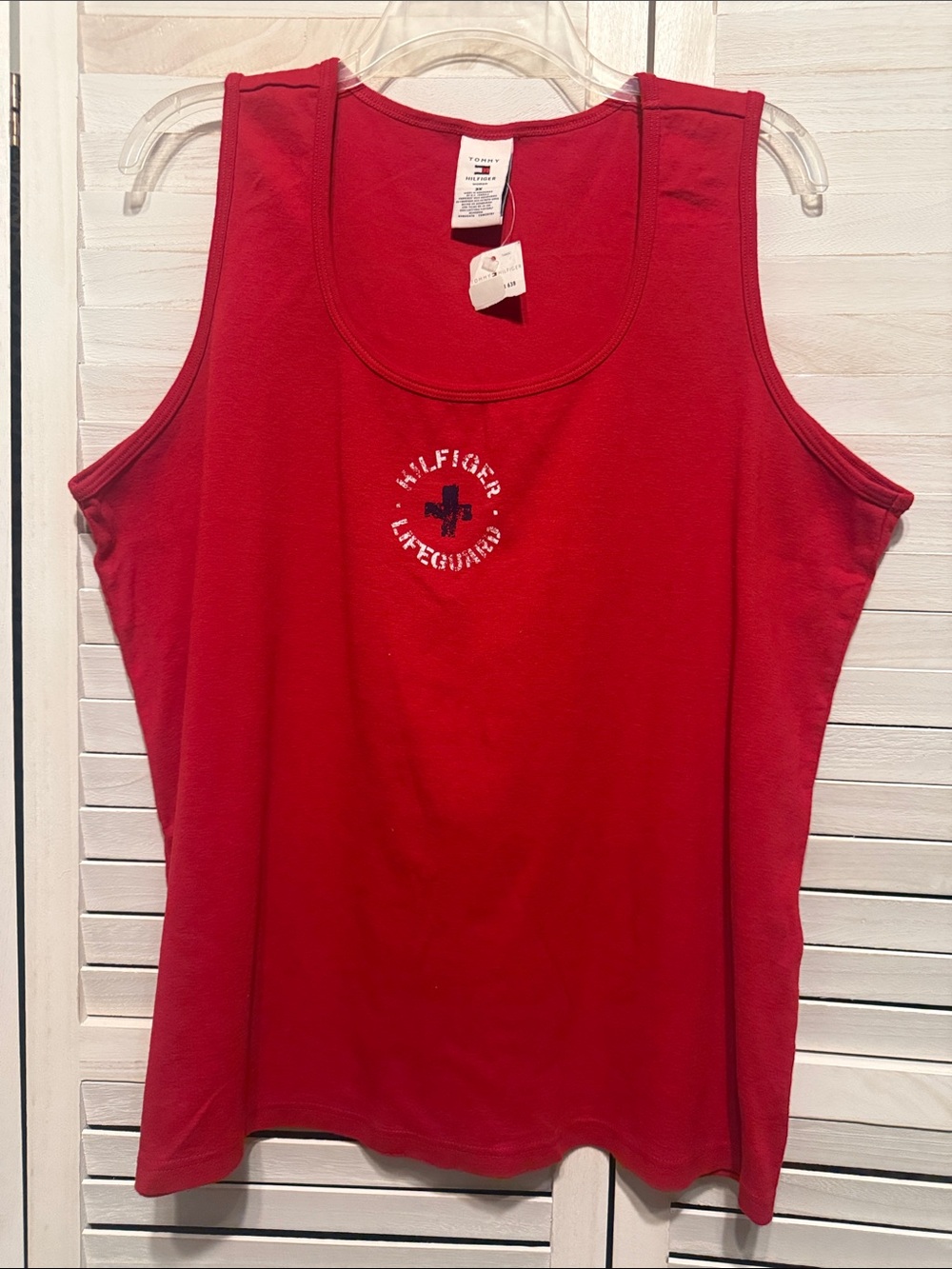 Tommy Hilfiger Lifeguard Tank Top. 3X
